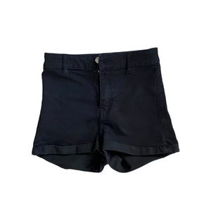 H&M Black Stretchy Shorts